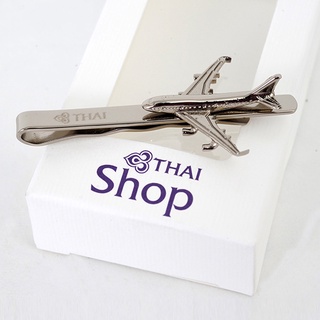 ที่หนีบเนคไทรูปเครื่องบิน #การบินไทย #THAIAirways #TGThaishop #THAIShop