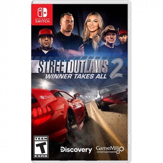 [+..••] NSW STREET OUTLAWS 2: WINNER TAKES ALL (เกมส์ Nintendo Switch™🎮)