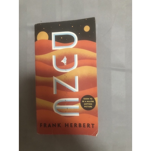 หนังสือภาษาอังกฤษ Dune by Frank Herbert พร้อมส่ง (มือสอง)