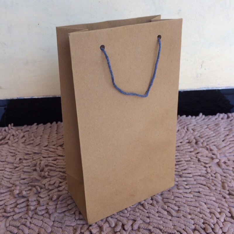 WAFER PAPER BAG ขนาด 15x8x25 - กระเป๋าใส่กระดาษแต่งงาน