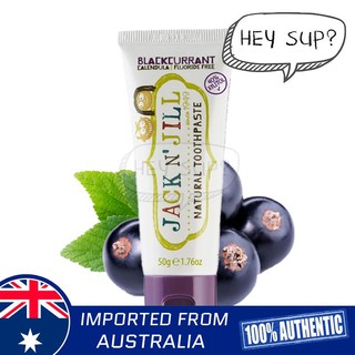 Jack NJill Natural Toothpaste (Blackcurrant) 50g