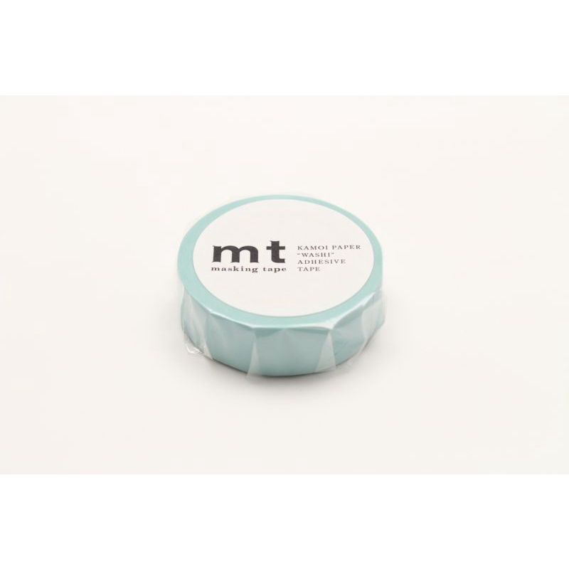 mt masking tape R baby blue (MT01P191R) / เทปตกแต่งวาชิ รุ่น R สี baby blue แบรนด์ mt masking tape ประเทศญี่ปุ่น