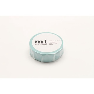 mt masking tape R baby blue (MT01P191R) / เทปตกแต่งวาชิ รุ่น R สี baby blue แบรนด์ mt masking tape ประเทศญี่ปุ่น