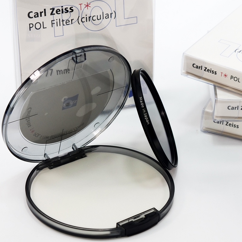 al Carl Zeiss T Pol Polarizing Filter 67mm 72mm 77mm 82mm Cpl Circular