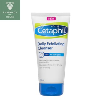 //ของแท้ฉลากไทย//  Cetaphil Daily Exfoliating Cleanser 178 ml.