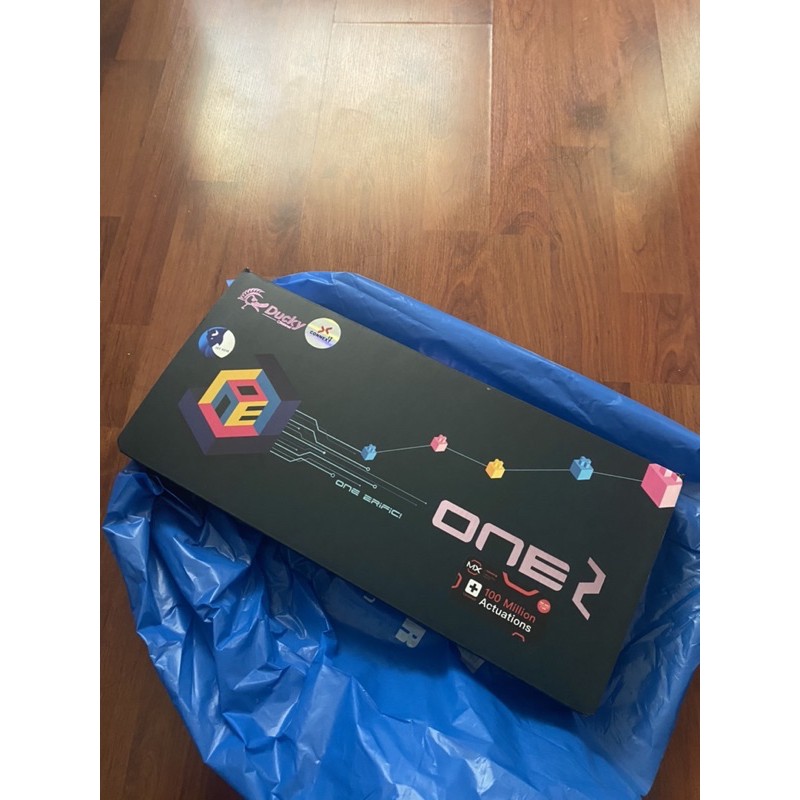 ducky one 2 rgb tkl blus sw