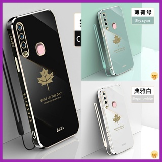 เคส Vivo Y11 เคส Y12 เคส Y15 เคส Y17 เคส U10 พื้นผิวหรูหรา เรียบลื่น เคสโทรศัพท์ + ฟรีสายคล้อง