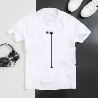 เสื้อทหาร เสื้อยืดสีขาว ##HOPE การออกแบบ Tshirt ที่กําลังมาแรง Unisex (คุณภาพดี)** bNw เสื้อยืดชาย