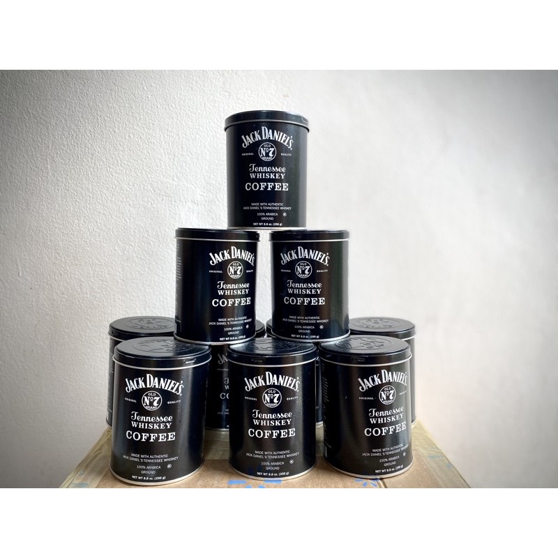 Jack Daniel’s coffee กาแฟ Jack Daniel’s Jennessee Whiskey ของแท้ นำเข้าจากอเมริกา 250g