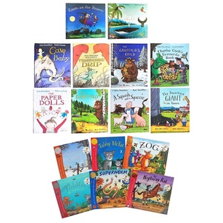 หนังสือชุด Julia Donaldson เซต 6 เล่ม และ 10 เล่ม หนังสือแนะนำ