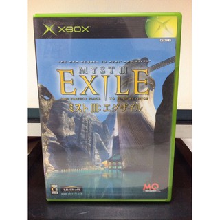 แผ่นแท้ [Xbox Original] Myst III: Exile (Japan) (K82-00003)