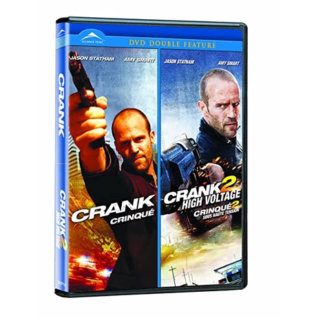 CRANK คนโคม่า ภาค 1-2 DVD Master พากย์ไทย