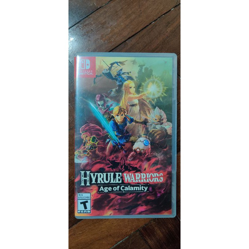 (มือ 2) Hyrule warriors: Age of calamity
