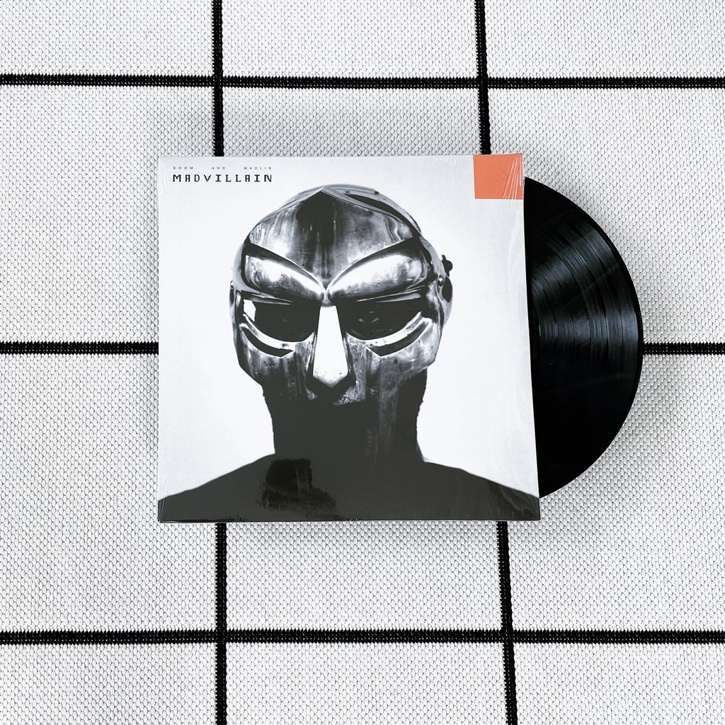 แผ่นเสียง Madvillain (MF DOOM & Madlib) - Madvillainy Viynl