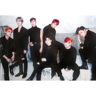 โปสเตอร์ รูปถ่าย บอยแบนด์ เกาหลี Monsta X 2018 몬스타엑스 POSTER 24"x35" Inch Korea Boy Band K-pop Hip Hop R&amp;B V5