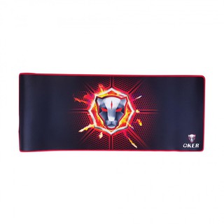 OKER P30 Gaming Mouse Pad Speed แผ่นรองเมาส์ แบบสปีด - (ลายหัวเสือ)