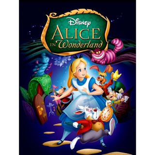 [DVD FullHD] อลิซท่องแดนมหัศจรรย์ Alice in Wonderland : 1951 #หนังการ์ตูน #ดิสนีย์ (มีพากย์ไทย/ซับไทย-เลือกดูได้)