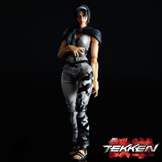 Play Arts Kai Figma ฟิกม่า Model Figure ฟิกเกอร์ โมเดล Tekken เทคเคน Jun Kazama จุน คาซามะ