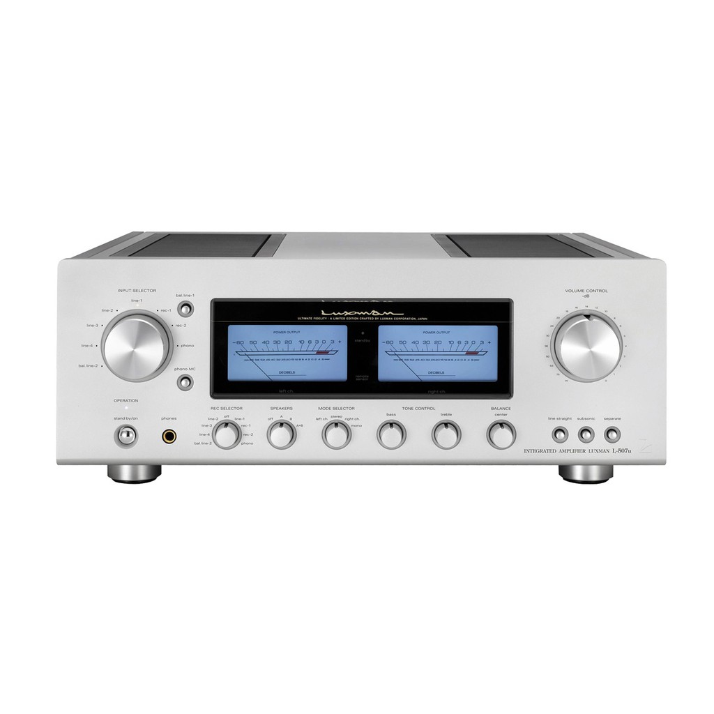 LUXMAN L-507UXII เครื่องเสียง