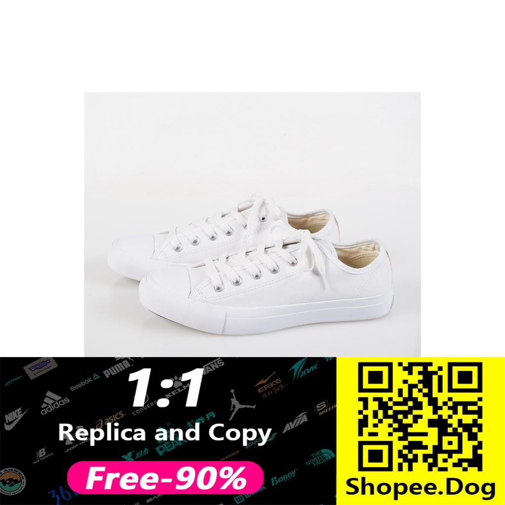 ▦✣Mc Jeans รองเท้าผ้าใบ M09Z006 Unisex สีขาว