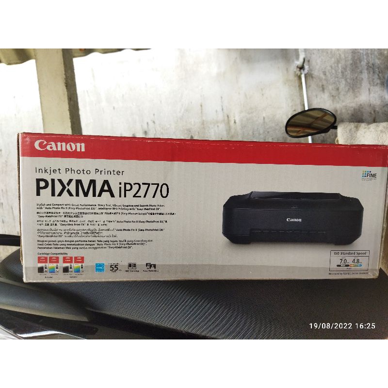 canon IP2770 เครื่องเปล่าใหม่