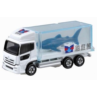 Tomica No.69 รถเหล็ก Nissan Diesel Quon Aquarium Truck