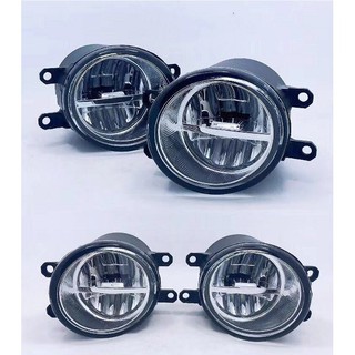 ไฟตัดหมอกไฟตัดหมอก Led สําหรับ Toyota Lexus Perodua Myvi 2011-2017 , Vios , Alza , Camry Bezza Axia