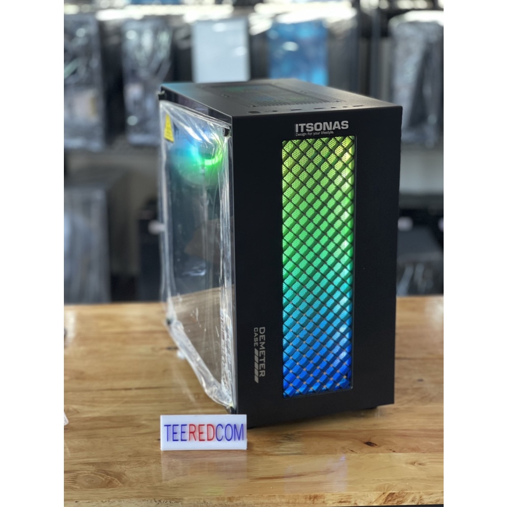 คอมประกอบ i3 gen 10 H510MH2.0 RAM  DDR4 16GB/2666  GT 1030 2GB GDDR5 SSD WD 480GB NVME M.2 PSU700w C