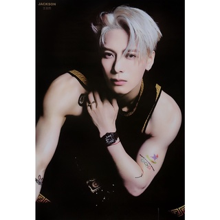 โปสเตอร์ รูปถ่าย บอยแบนด์ เกาหลี GOT7 갓세븐 Jackson Wang 잭슨 POSTER 24"x35" Inch Korea Boy Band K-pop Hip Hop R&amp;B V10