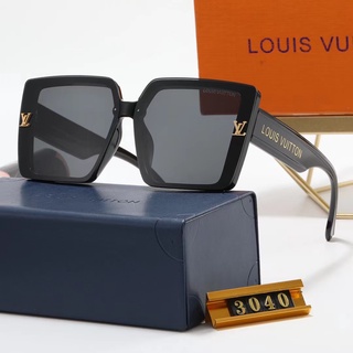 ใหม่ แว่นตากันแดด LV ทรงสี่เหลี่ยม หรูหรา เหมาะกับการขับขี่กลางแจ้ง แฟชั่นคลาสสิก สําหรับผู้ชาย และผู้หญิง uv400