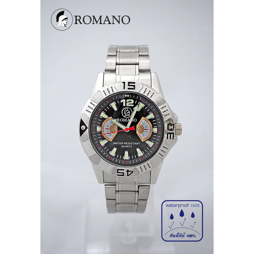 MK นาฬิกา ROMANO ลิขสิทธ์แท้  ถูกที่สุด NO.8276