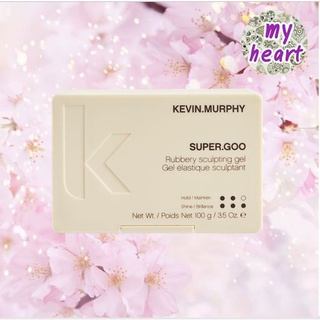 Kevin Murphy Super Goo 100g ครีมจัดแต่งทรงผมเนื้อเจลรับเบอร์