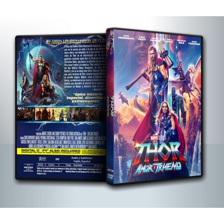 [ DVD Movie มีปก+สกรีนแผ่น-ไม่มีกล่อง ]   Thor ธอร์ เทพเจ้าสายฟ้า The Dark World Ragnarok Love and T