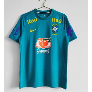 เสื้อกีฬาแขนสั้น ลายทีมชาติฟุตบอล Brazil สําหรับผู้ชาย