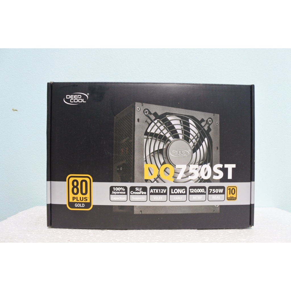 PSU DEEPCOOL DQ750ST 80+(Gold)