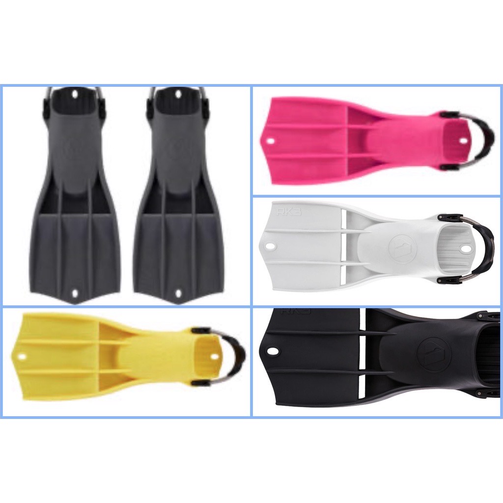 ฟินดำน้ำ APEKS RK3 & RK3 HD FINSพร้อมส่งจากไทย