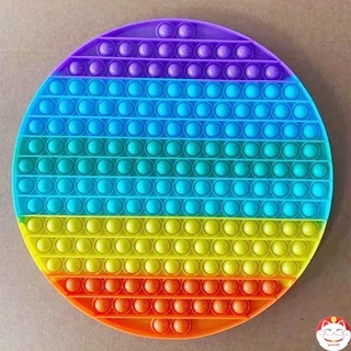Push pop it Bubble Sensory Fidget Toy ต้นฉบับ ยักษ์ใหญ่ดั้งเดิม 20/30 / 40cm ในหมู่พวกเรา ของแท้ในประเทศไทย พร้อมส่ง สําหรับเล่นคลายเครียด ใหญ่ โผล่ มัน ส่งจากไทย