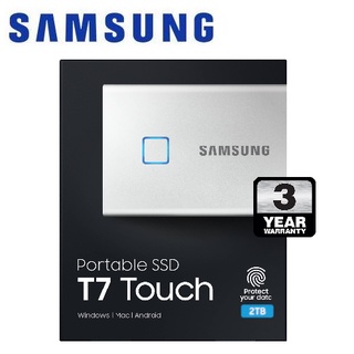 Samsung 2TB T7 Touch (Silver)