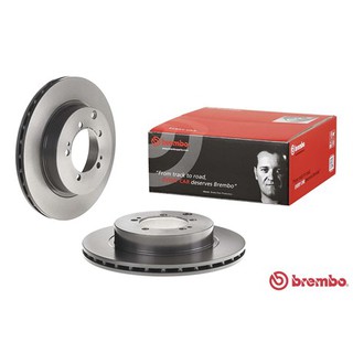 จานเบรคหลัง MITSUBISHI LANCER EVOLUTION 4 5 6 1998-2001 7 8 9 2004-2007 (BREMBO CALIPER) 09 7143 31 BREMBO