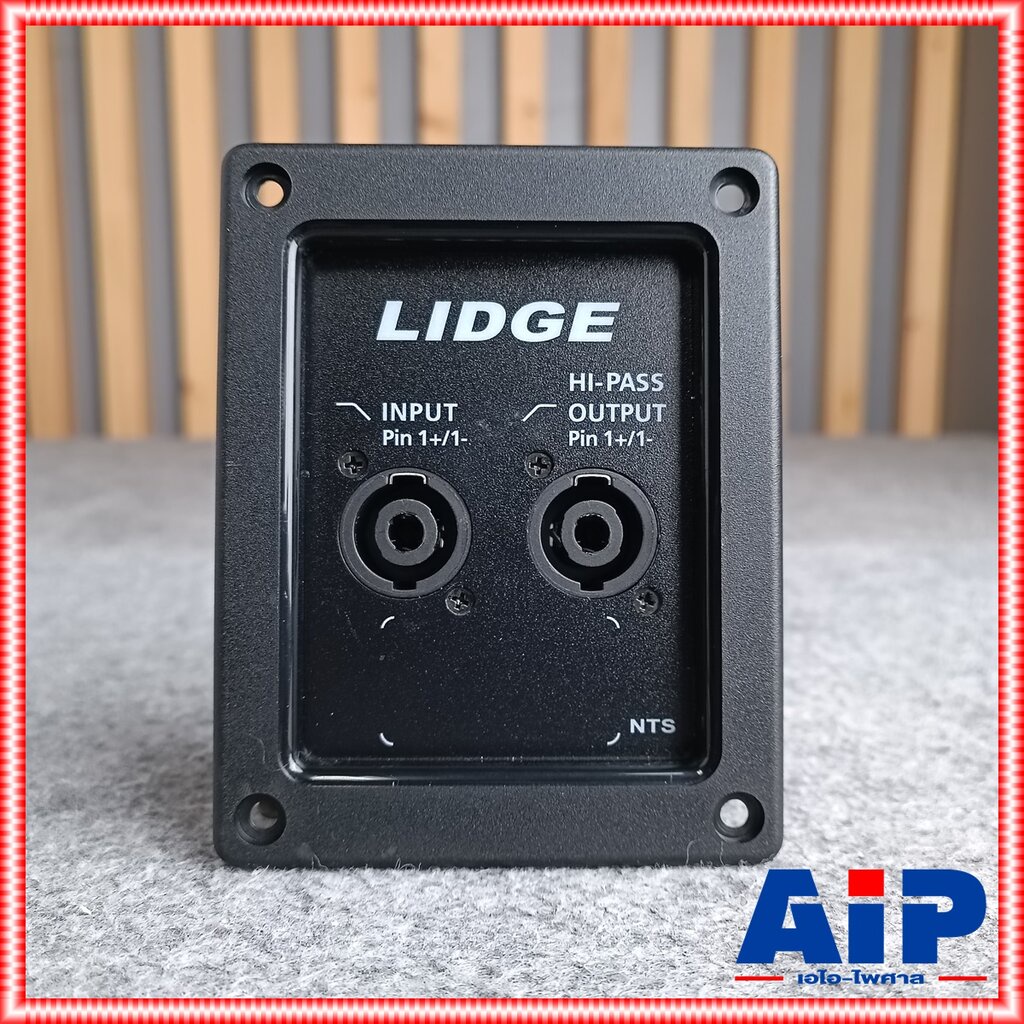 LIDGE YM 346B แท็ปลำโพง สปีคค่อน แท็ป ลำโพง YM-346B YM346 YM 346 Bขั้วต่อลำโพง ลีด เอไอ-ไพศาล