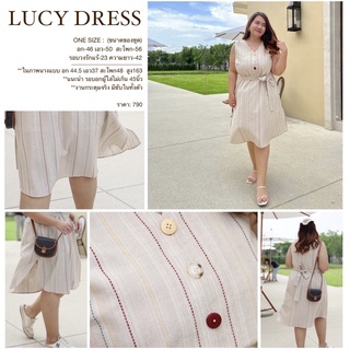 Lucy dress (plussize)