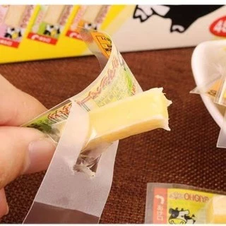 OHGlYA ชีสแท่ง ชีสวัว Camembert Cheese Oyatsu 48P​ ชิ้นชีลฮอกไกโด ชีสญี่ปุ่น
