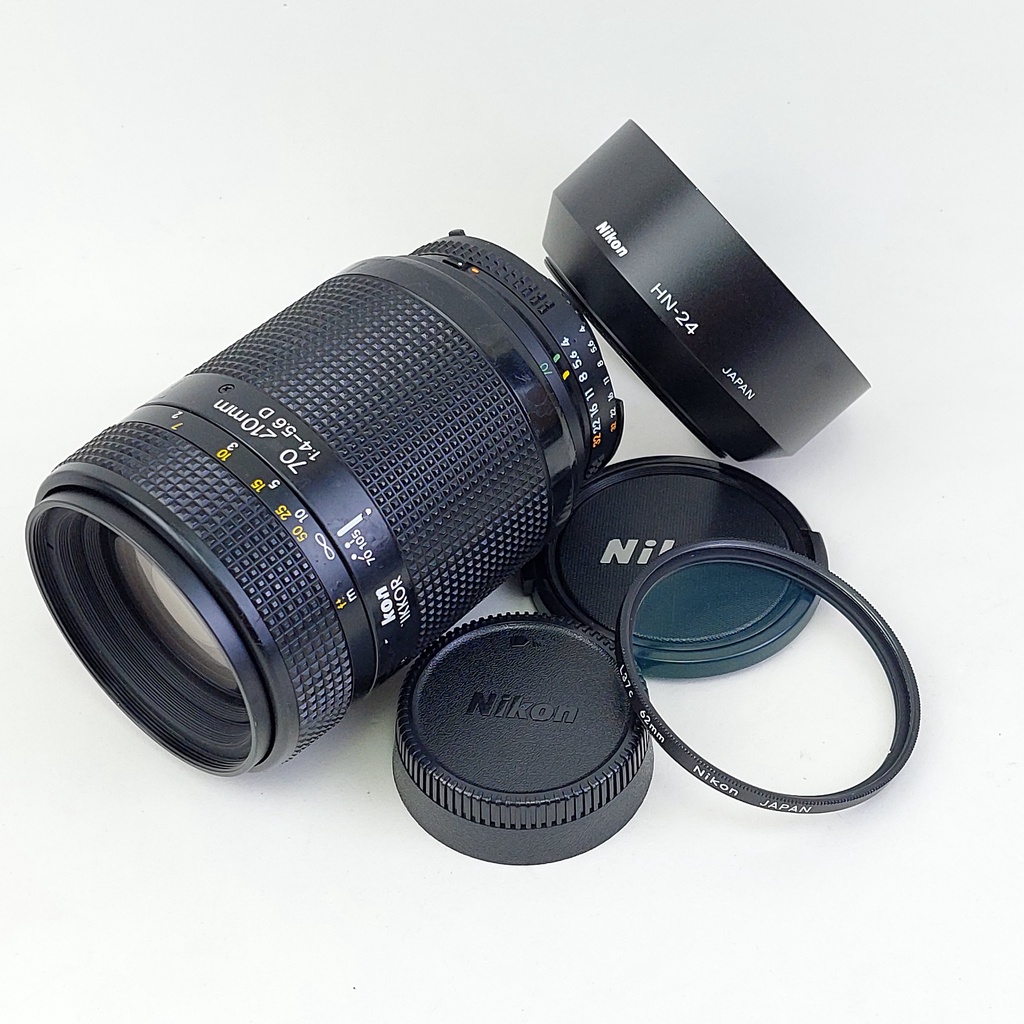 Lens Zoom NIKON 70-210 F4 -5.6  (ออโต้โฟกัส)