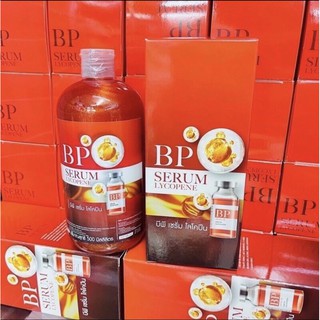 เซรั่มไลโคปีน X10 บีบีพีเซรั่ม บรรจุ 500 กรัม  BP SERUM LYCOPENE ไลโคบีน บีพี ✅ พร้อมส่ง ✅