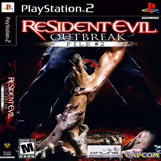Resident Evil Outbreak #2 [USA] [PS2DVD]
