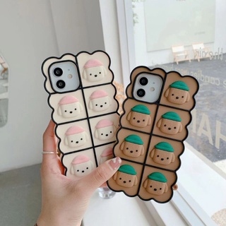 Supercase🧸i7-i12promax เคสซิลิโคน เคสการ์ตูน