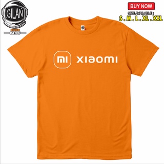 เสื้อยืด พิมพ์ลายโลโก้ MI INDONESIA Xiaomi SAKAZUKI