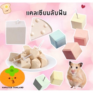 [Hamsterthailand] ก้อนแคลเซียม ลับฟัน ที่ลับฟัน สำหรับสัตว์เลี้ยง ชีส