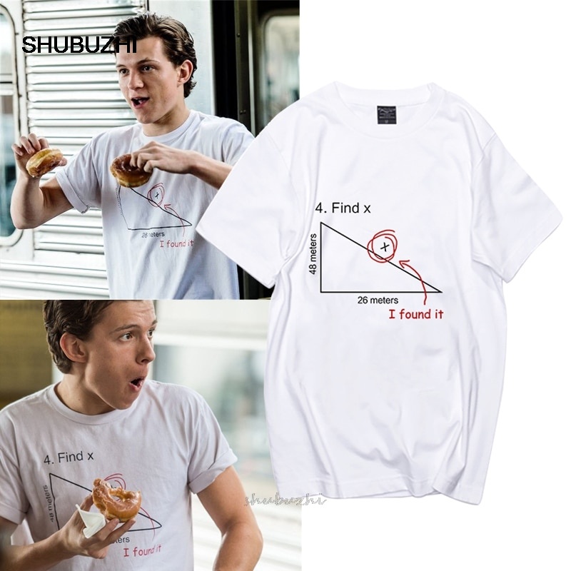 มาใหม่ล่าสุด Tshirt Tom Holland Same 2 Far From Homecoming Find Men Daily Wear