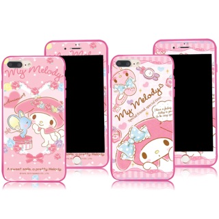 เคส + ฟิล์มลายการ์ตูนมาใหม่ รุ่น iPhonei6/I6plus/i7/i7plus  oppo/A5s/A3s/A37/F5/F7/F9/A9(2020)/ Vivo y17/y53/V5/